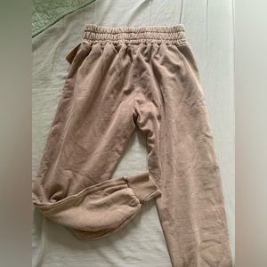 Sweatpants from Urban Outfitters.